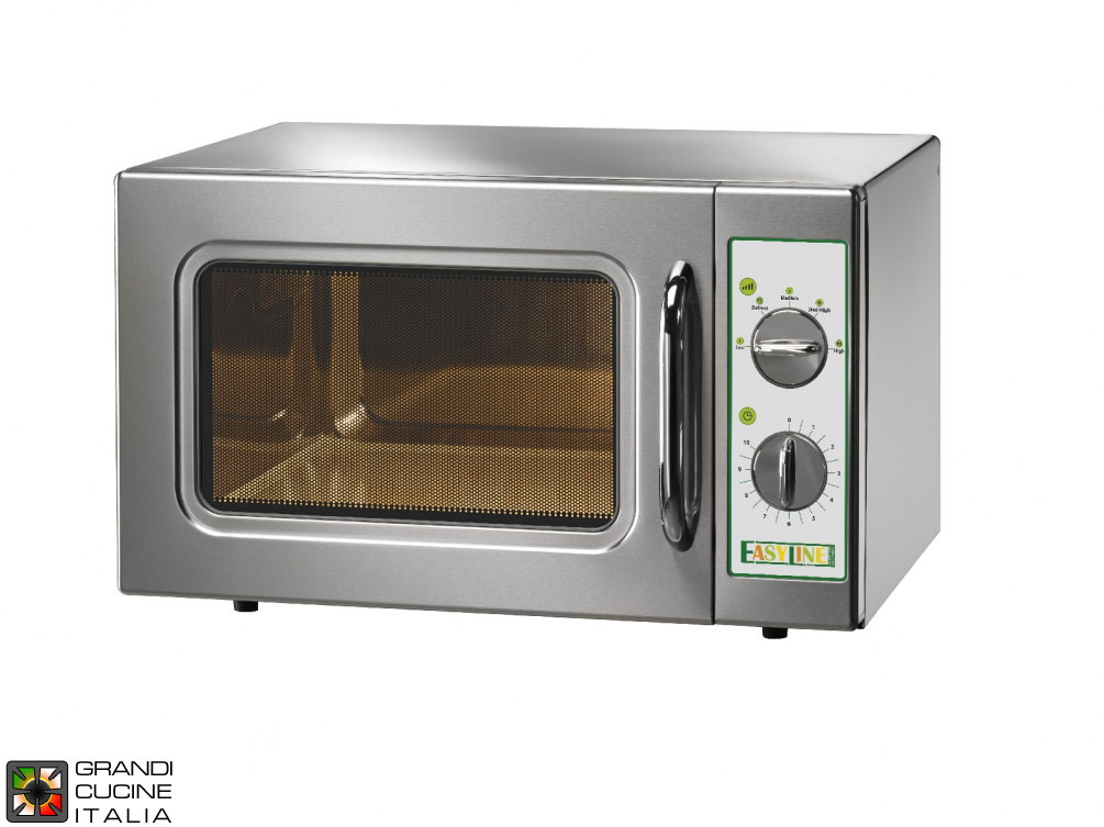 Come funziona un forno a microonde?